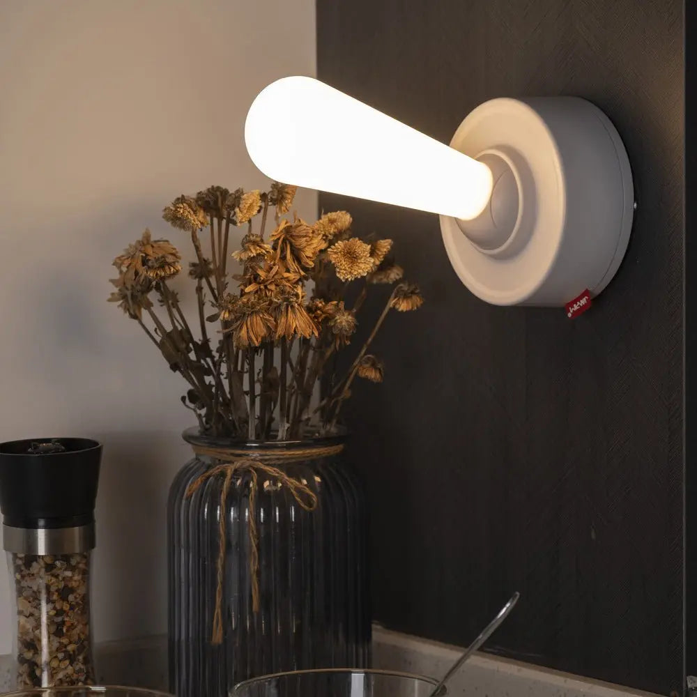 Modern Portable USB Night Light for Bedside Use with Toggle Switch and Warm Glow Luxe
