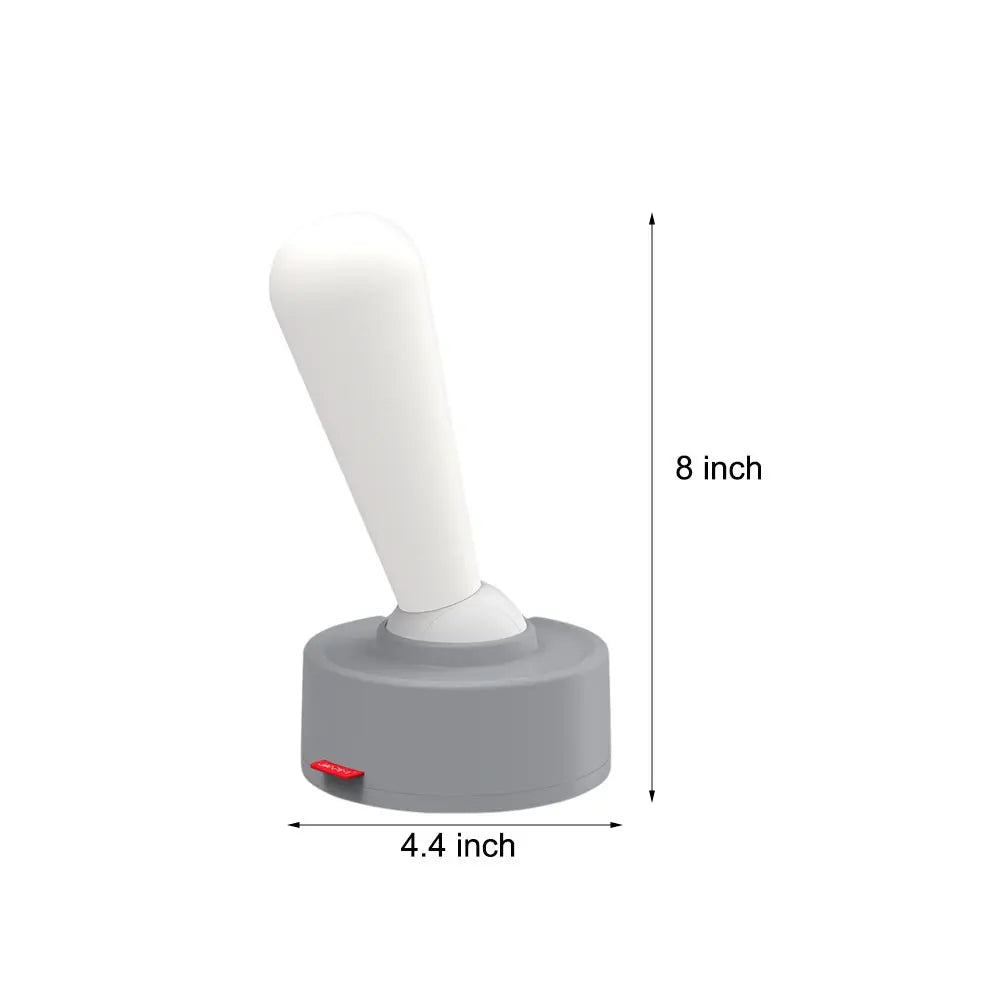 Modern Portable USB Night Light for Bedside Use with Toggle Switch and Warm Glow Luxe