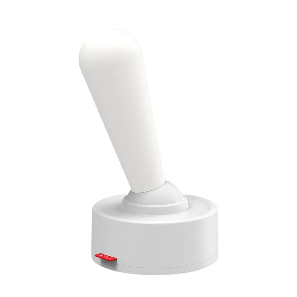 Modern Portable USB Night Light for Bedside Use with Toggle Switch and Warm Glow Luxe