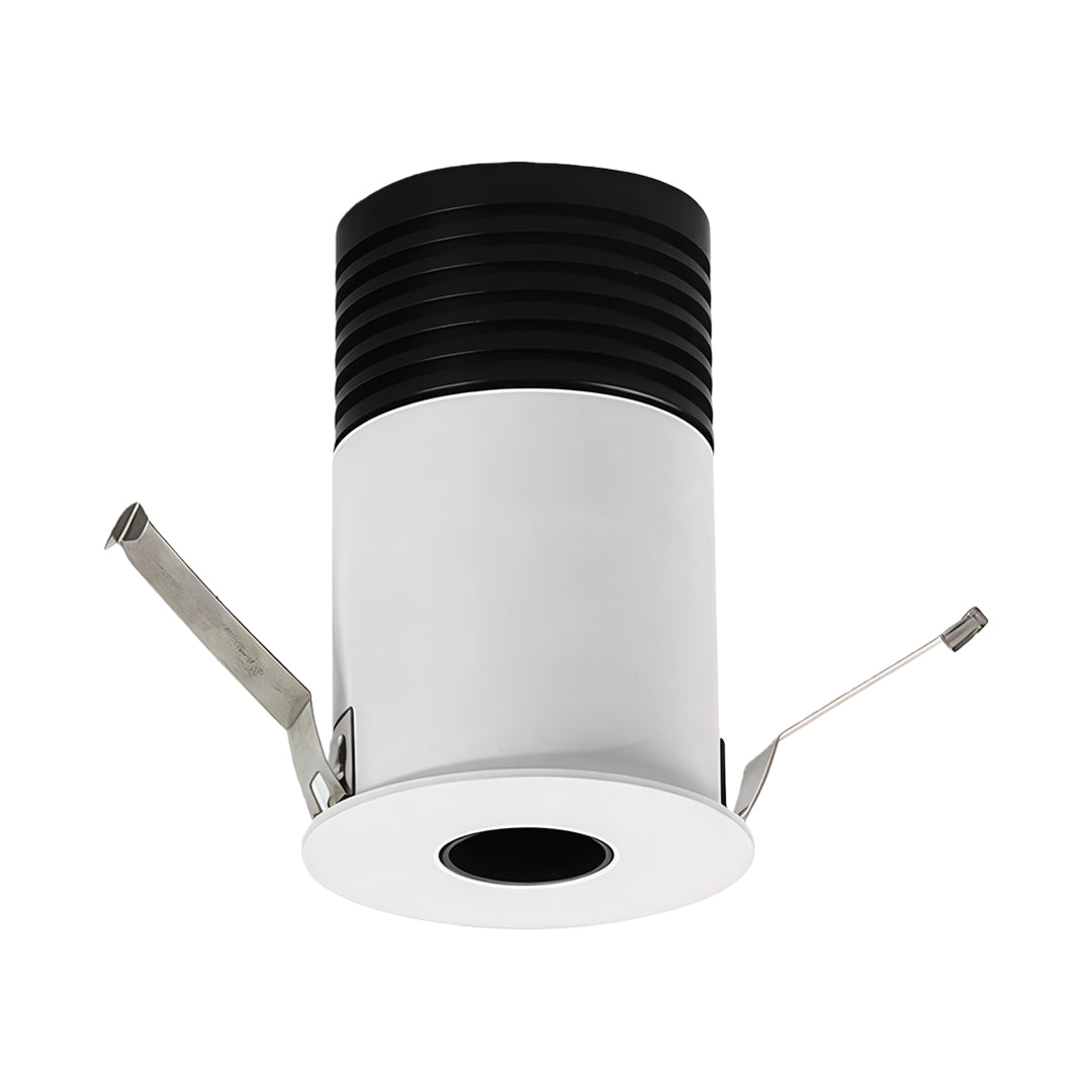 Anti-Glare Recessed LED Can Light — Die-Cast Aluminum, 24° Beam, Ra95 CRI, 5W–10W, 3000K / 4000K / 6000K
