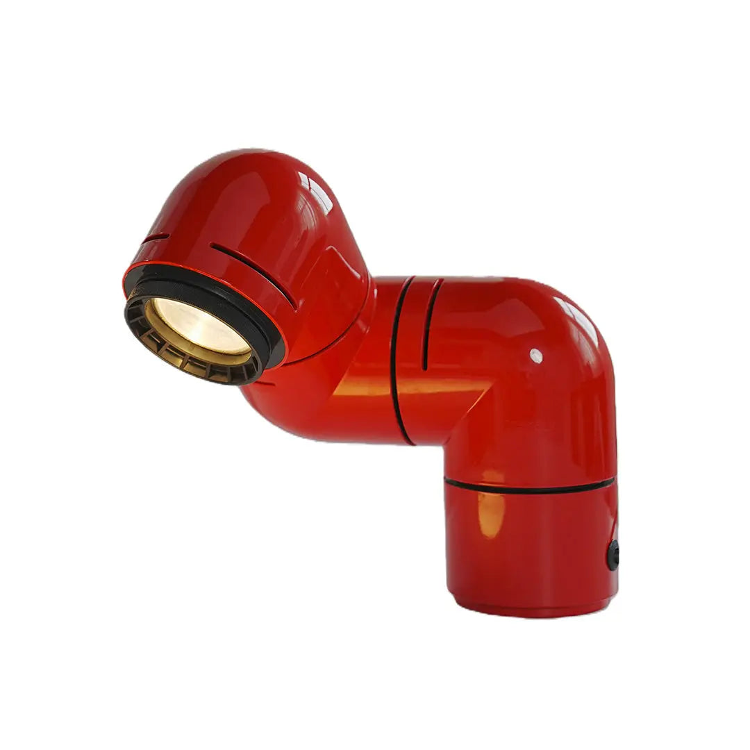 Modern Rotating Pipe Table Lamps: Creative Statement Lighting Luxe