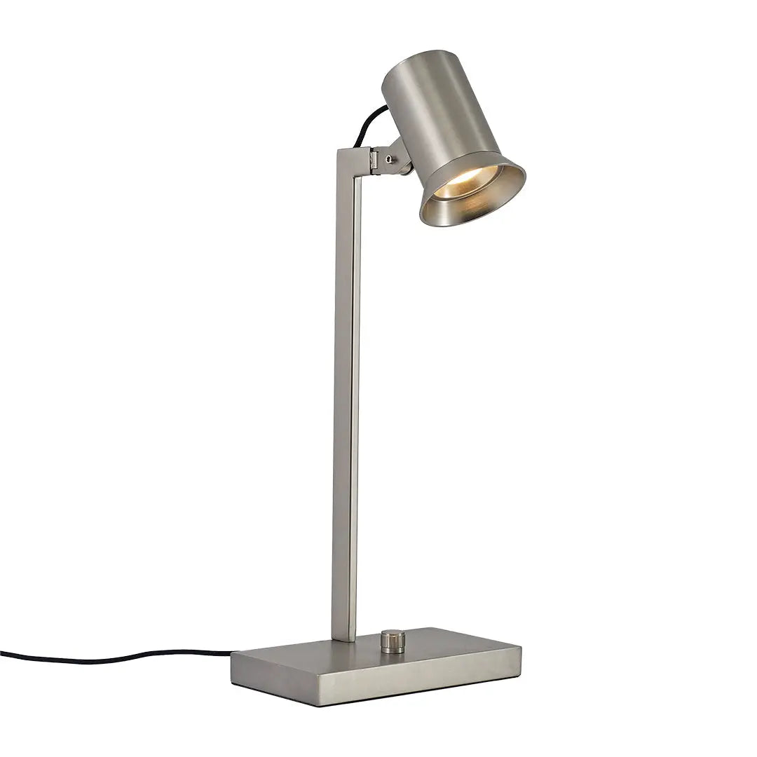 Italian-Style Metal Swing Arm Desk Lamp - Long Mechanical Design Luxe