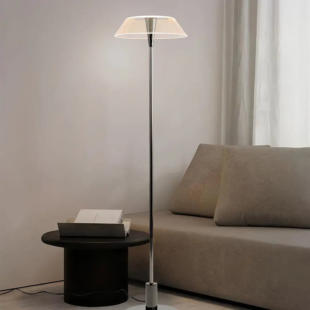 Contemporary Slimline Standing Lamps - Minimalist Craft Floor Lamp Luxe