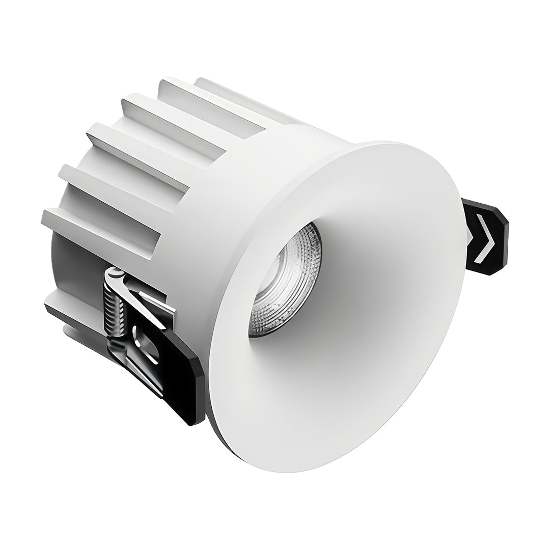 Integrated LED Round Trimless Recessed Downlight Ceiling Light