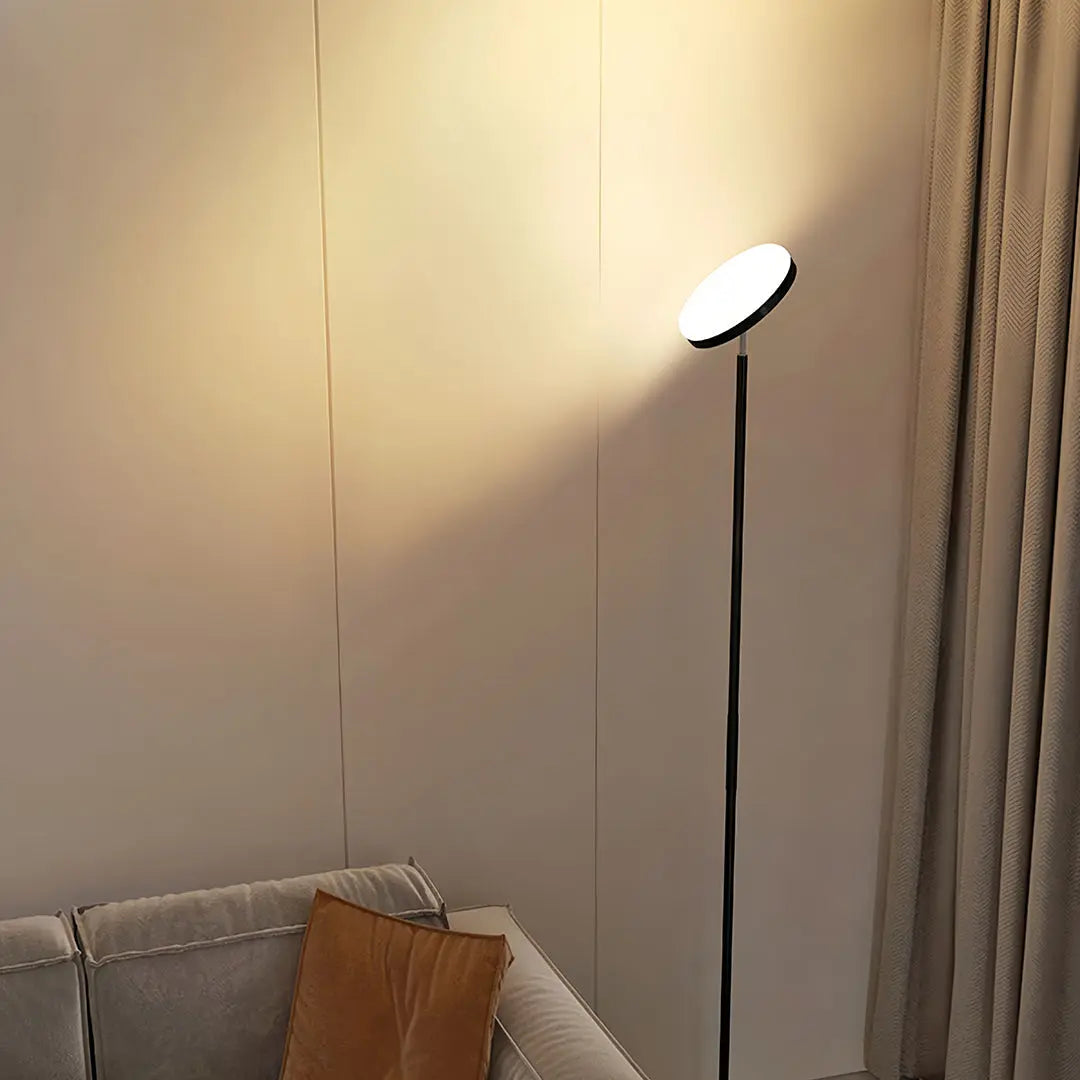 Uplight Floor Lamp with Ambient and Downlight for Reading Luxe