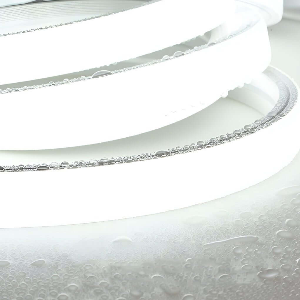 modern waterproof led strip lights 078 wide flexible step lights