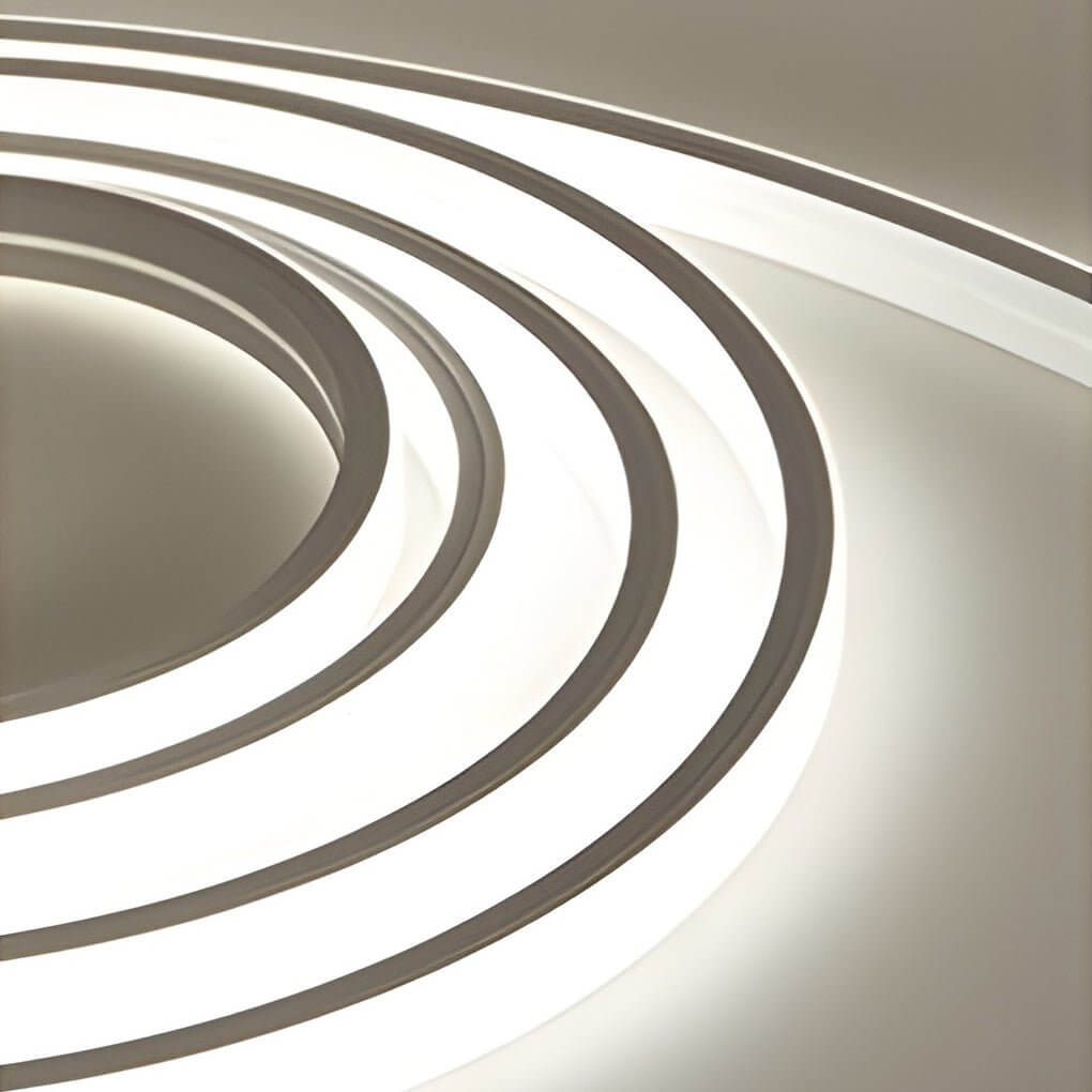 modern waterproof led strip lights 078 wide flexible step lights