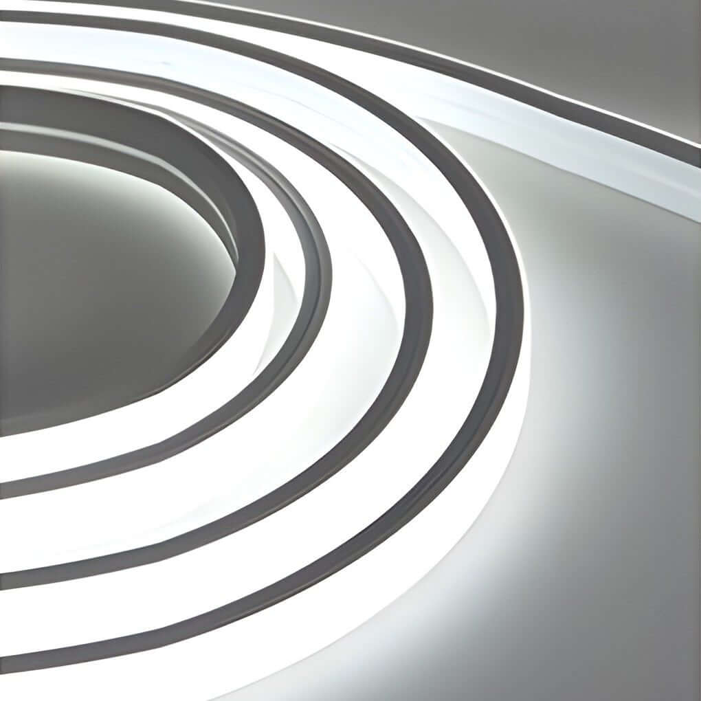 modern waterproof led strip lights 078 wide flexible step lights