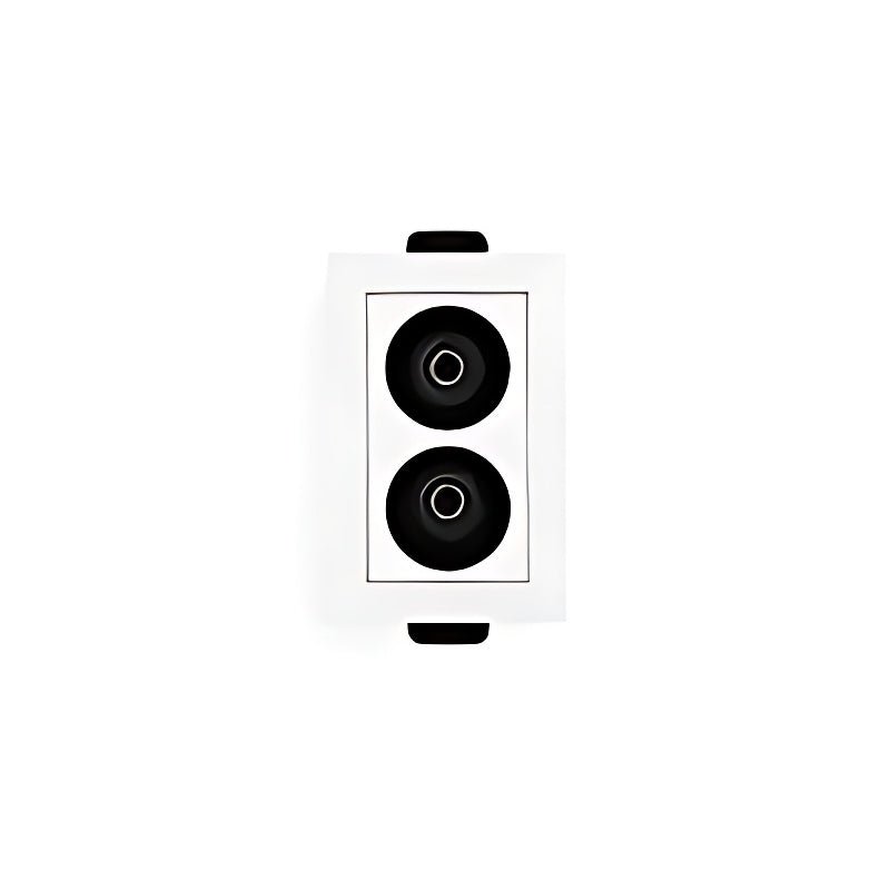 Contemporary Anti-Glare LED Recessed Spotlight — White Aluminum, 1- to 15-Light Configurations