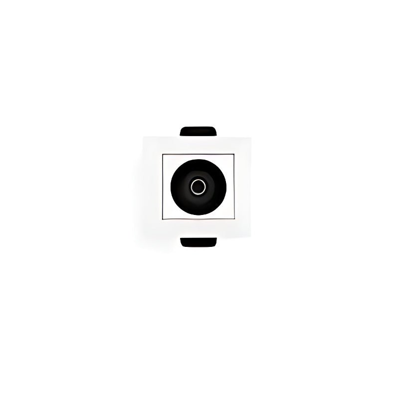Contemporary Anti-Glare LED Recessed Spotlight — White Aluminum, 1- to 15-Light Configurations