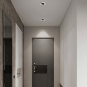 Directional Recessed Downlight — Aluminum, 7W / 10W, 3000K / 4000K / 6000K, Ra90, Anti-Glare, White or Black
