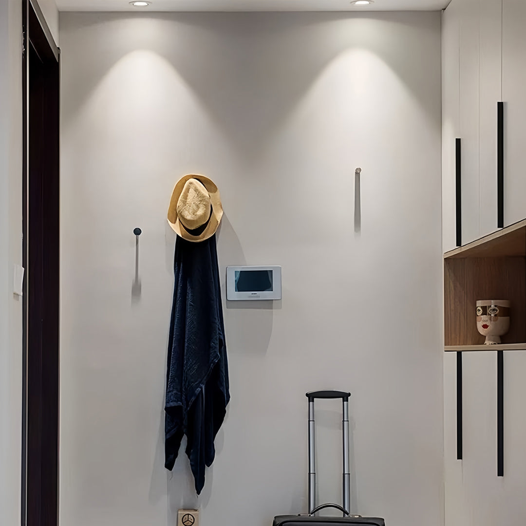 Minimalist Adjustable Recessed Downlight — Cree COB LED, Anti-Glare, 5W–18W, 360° Rotation, 3000K / 4000K / 6000K