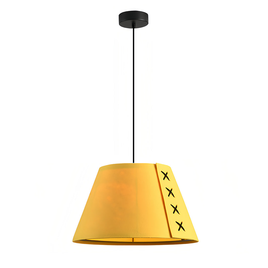 Acoustic PET Felt Bowl Pendant — Modern, E27, 13"–21" in 6 Colors, Sound-Absorbing