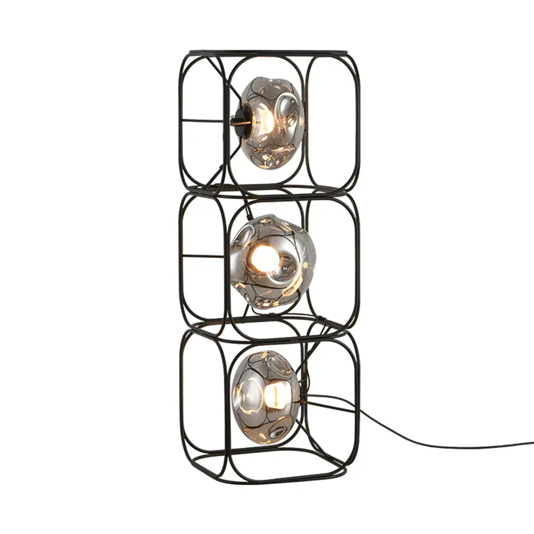 Stackable Cube LED Eye-Care Table Lamp Luxe
