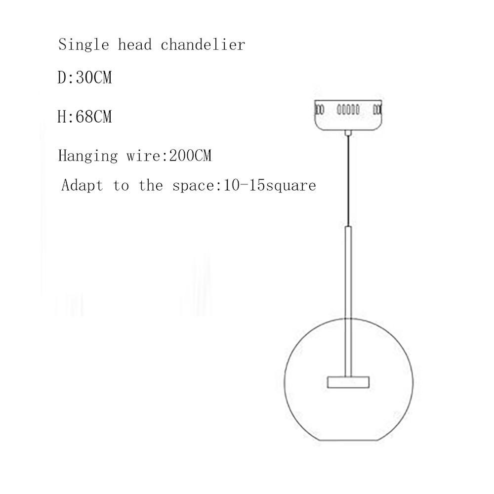 Globe Bubble Glass Multi-Light Pendant — Aluminum, LED, 1-, 3-, 4-, or 6-Light