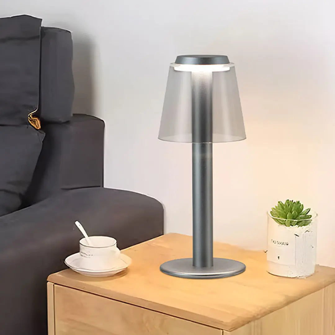 Minimalist Adjustable USB Table Lamps - Decorative Lighting Solutions Luxe