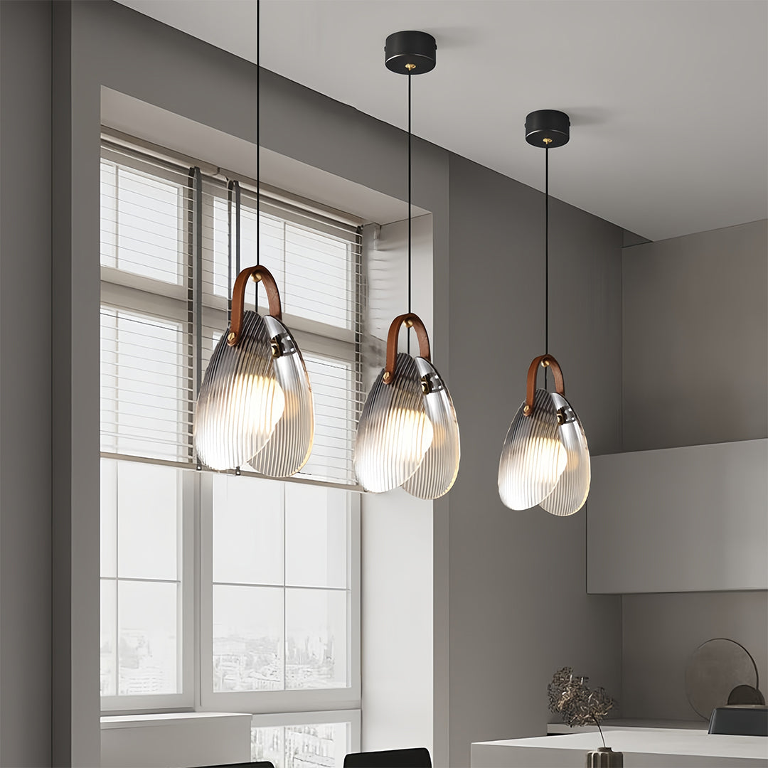Pearl Shell Mini Pendant — Iron, LED, 3-Step Dimming (3000K/4500K/6000K), 1-Light, 5W