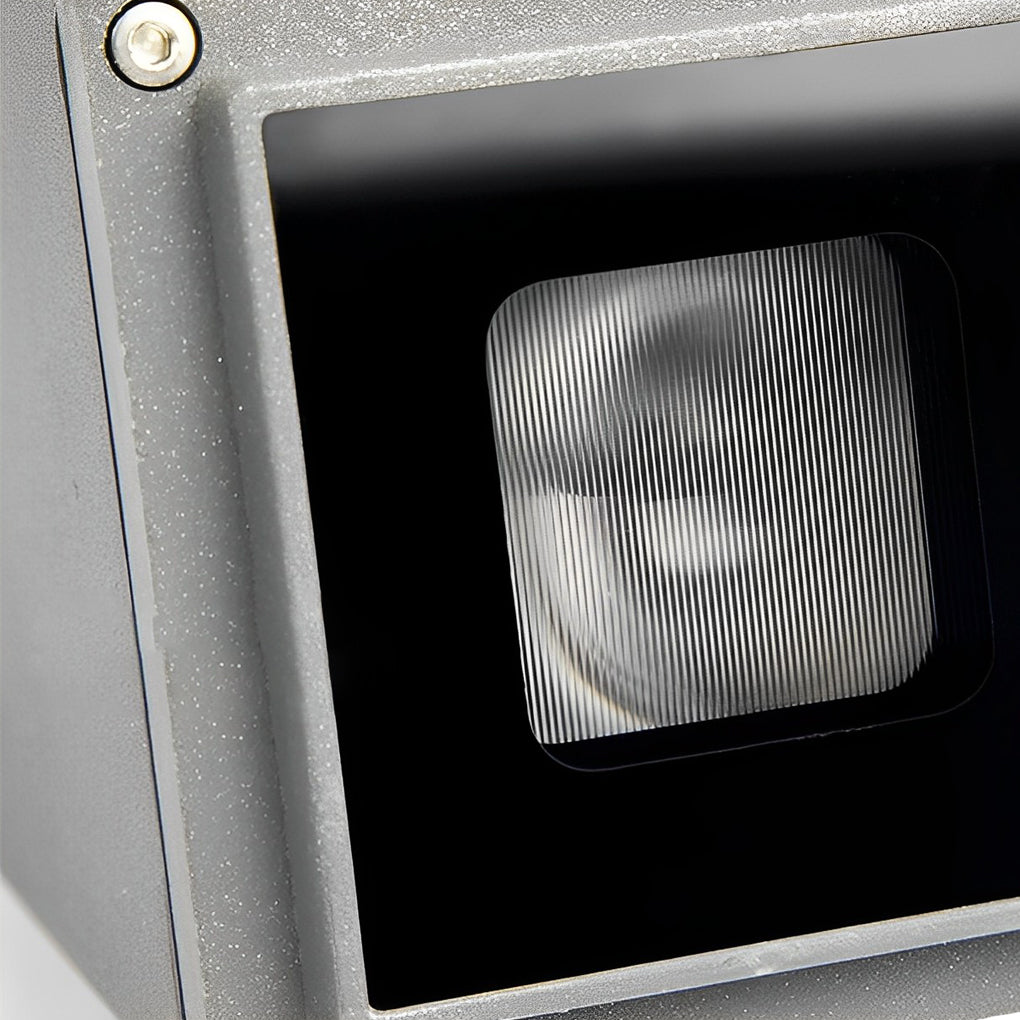 Up/Down Narrow-Beam Outdoor Wall Washer — Die-Cast Aluminum, 2×10W LED, IP65, 3 Color Temperatures