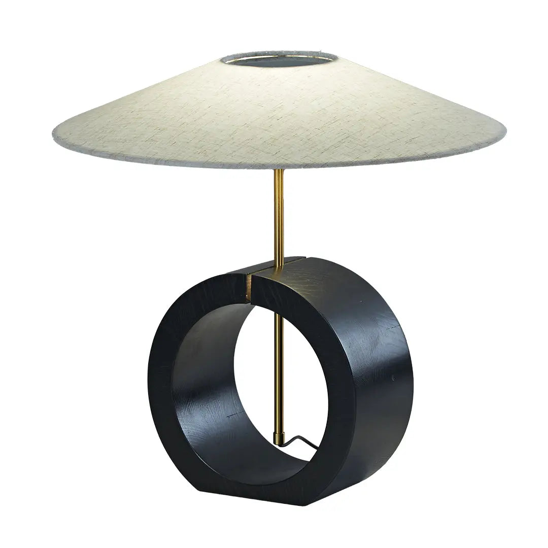Nordic Minimalist Luxury Natural Wood Table Lamp - Creative Design Luxe