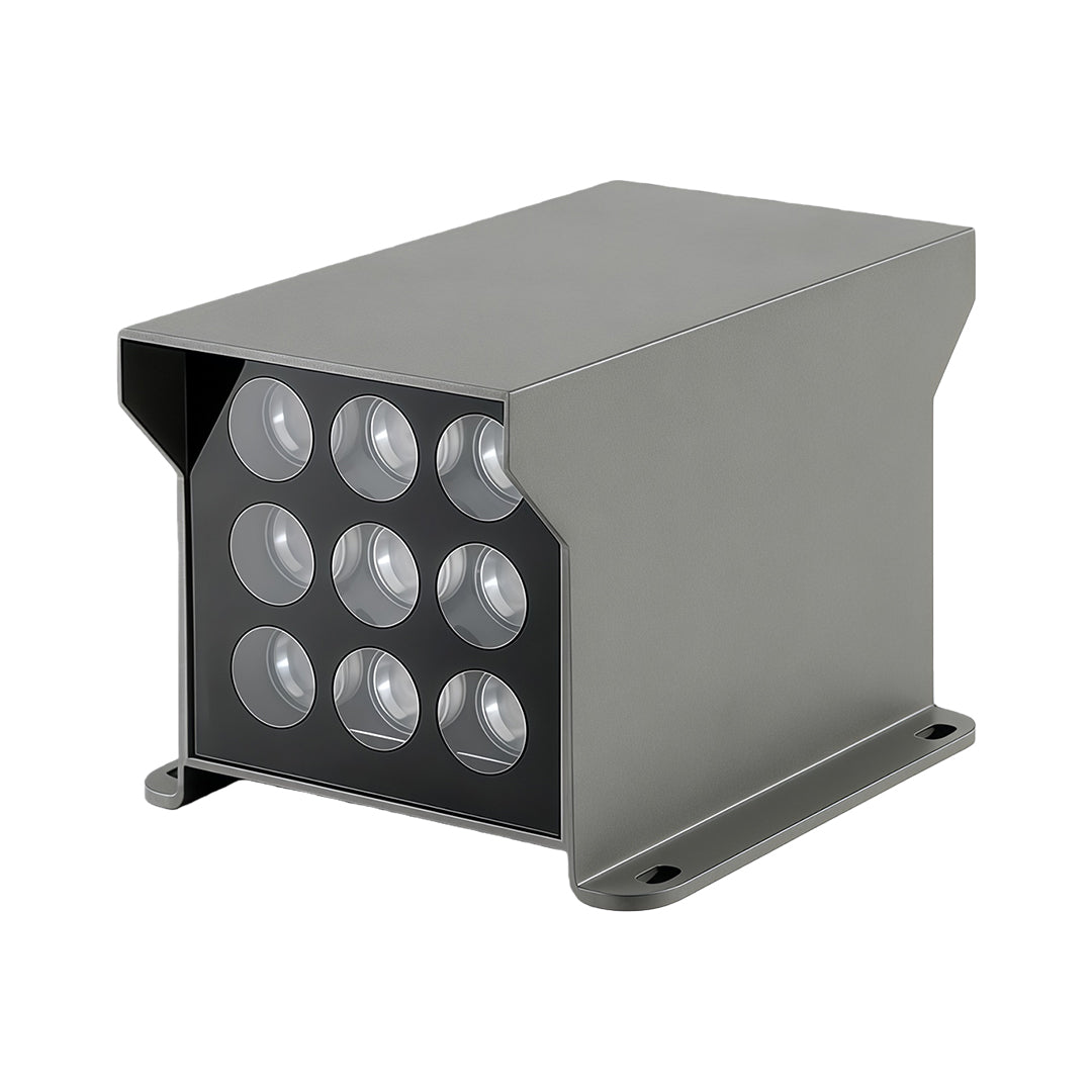 Bidirectional Square LED Outdoor Wall Wash Lights