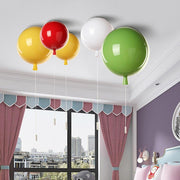 Air Balloon Flush-Mount Ceiling Light — Acrylic, LED, 1-Light, 8" or 12", 3000K / 6000K