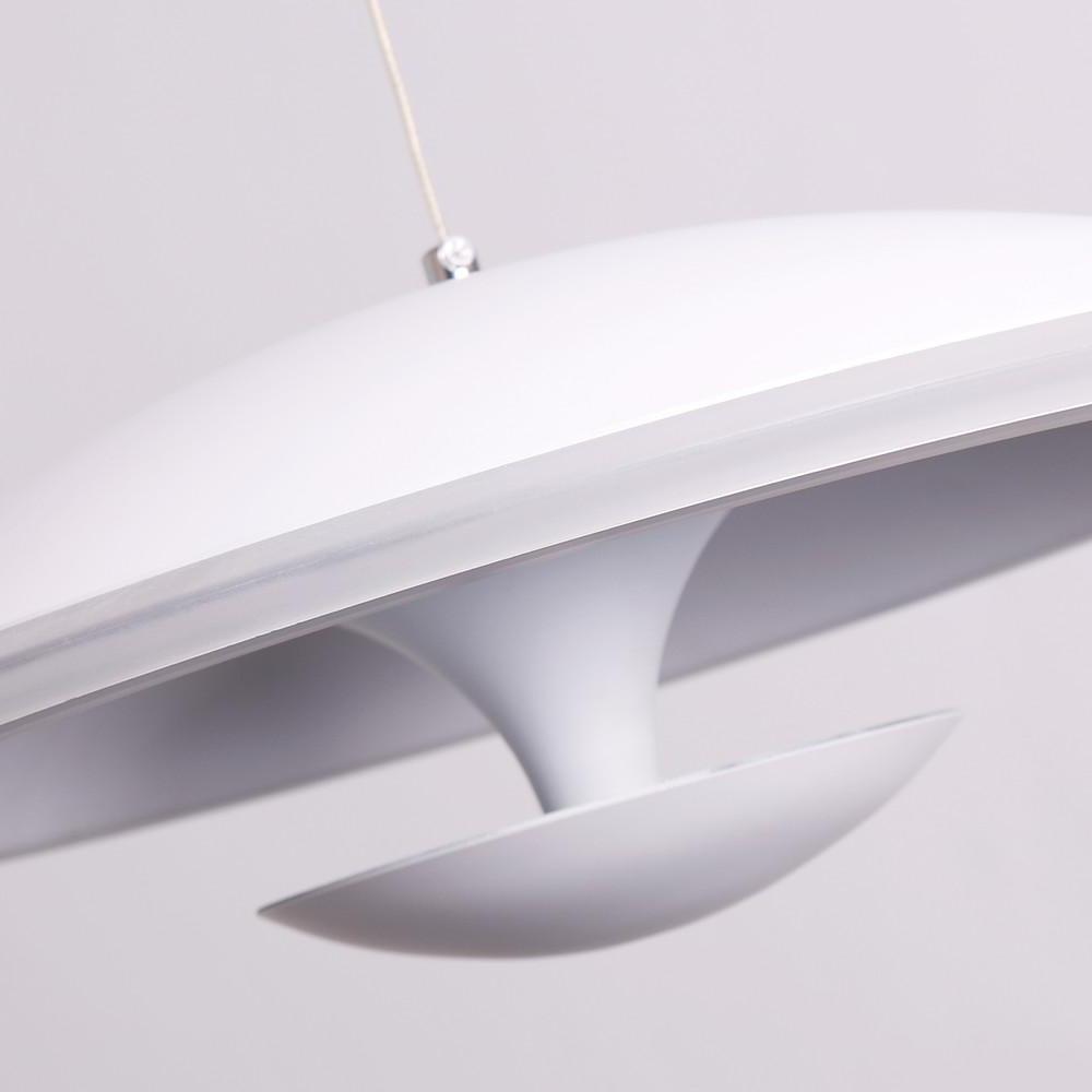 Modern Artistic Island Chandelier — Acrylic and Metal, LED Integrated, 40W, 3000K/6000K, 59" Adjustable Cord