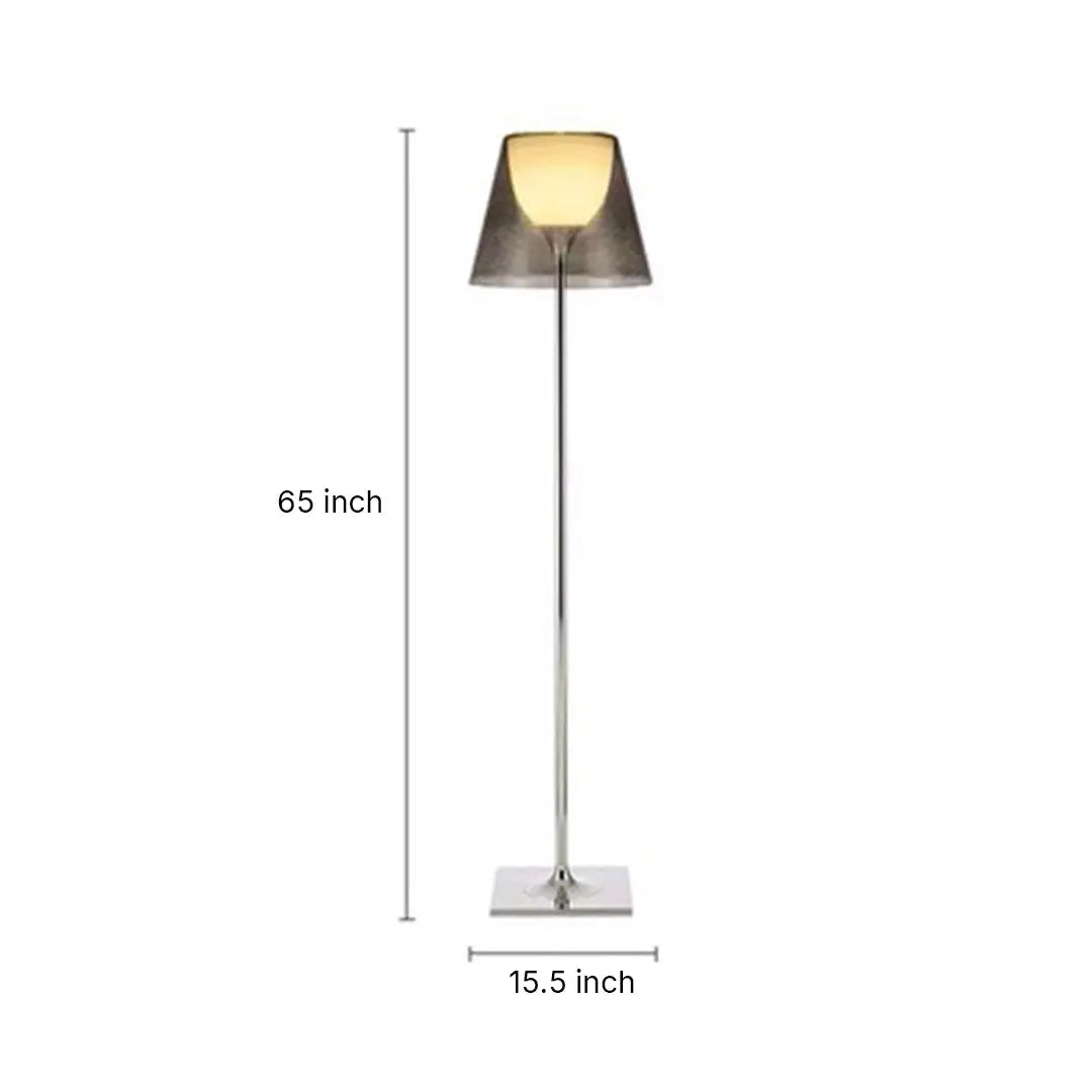 Sleek Contemporary Nordic Floor Lamp - Simple Standing Lamp for Reading Luxe