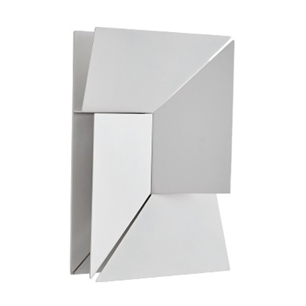 nordic minimalist geometric design led wall lamp with stepless dimming for living room