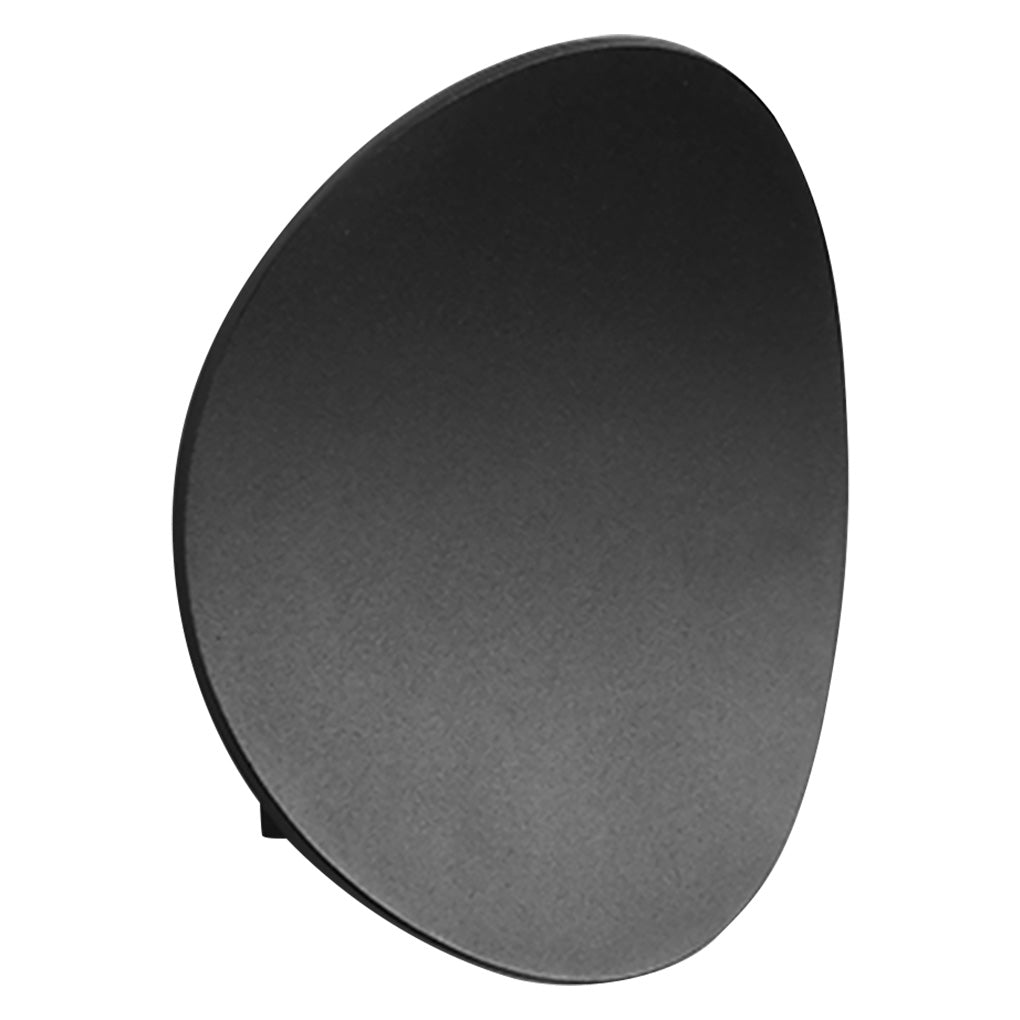Minimalist Up/Down LED Wall Sconce — Die-Cast Aluminum, Frosted PMMA, 3000K/6000K, Black or White