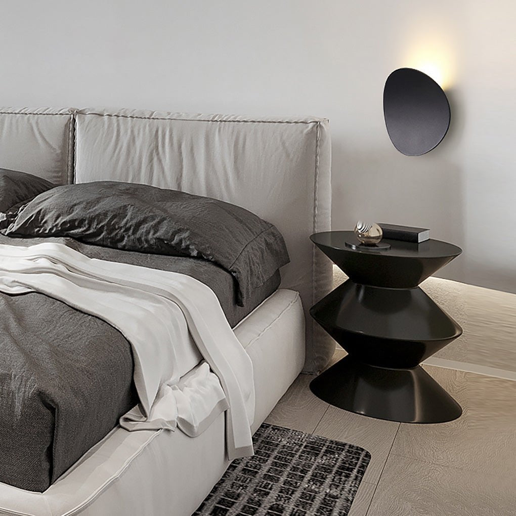 Minimalist Up/Down LED Wall Sconce — Die-Cast Aluminum, Frosted PMMA, 3000K/6000K, Black or White