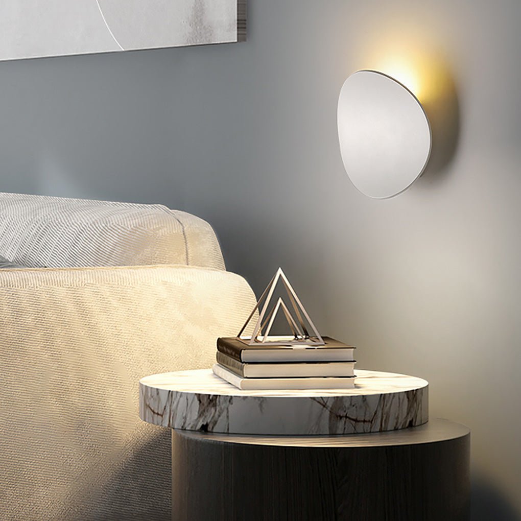 Minimalist Up/Down LED Wall Sconce — Die-Cast Aluminum, Frosted PMMA, 3000K/6000K, Black or White