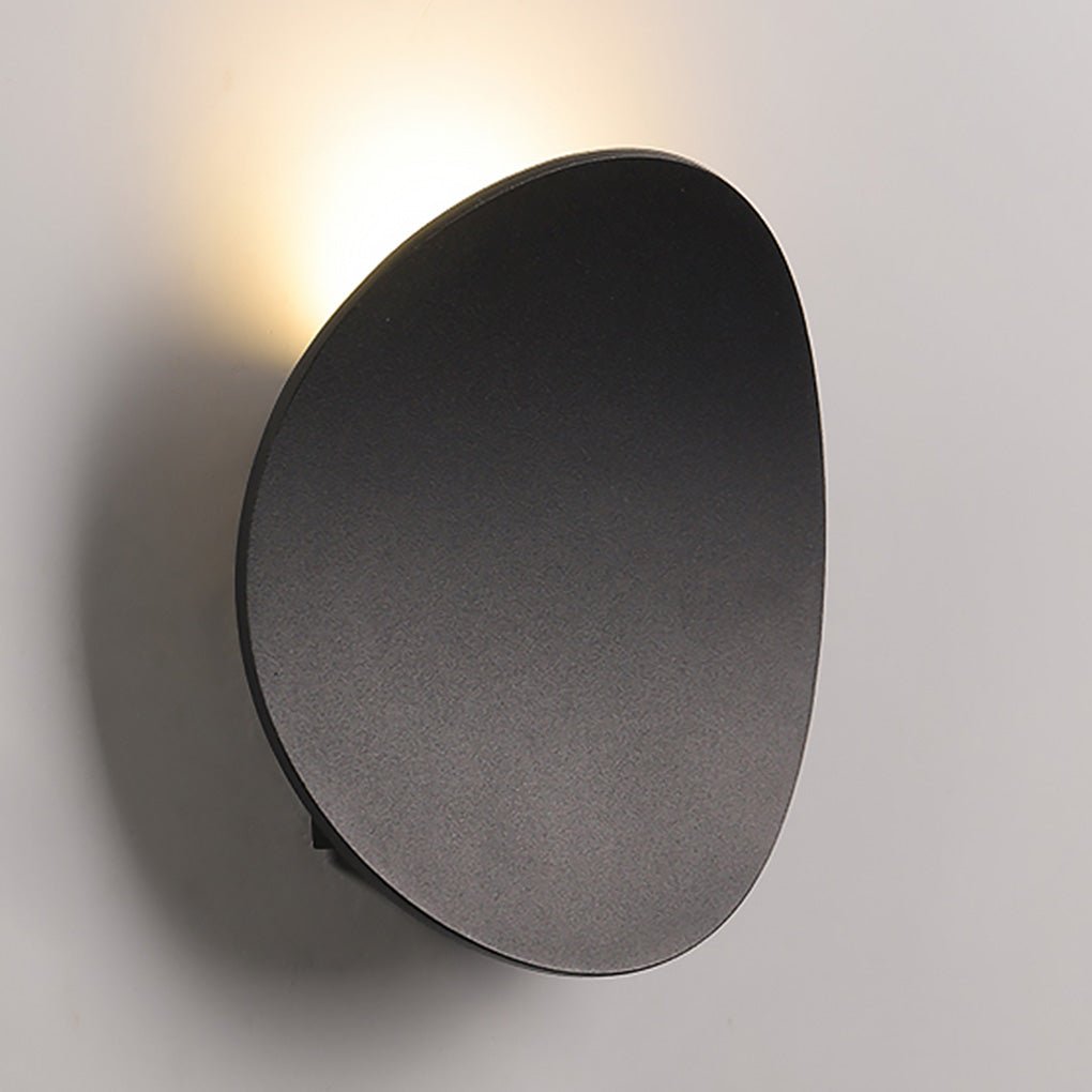 Minimalist Up/Down LED Wall Sconce — Die-Cast Aluminum, Frosted PMMA, 3000K/6000K, Black or White