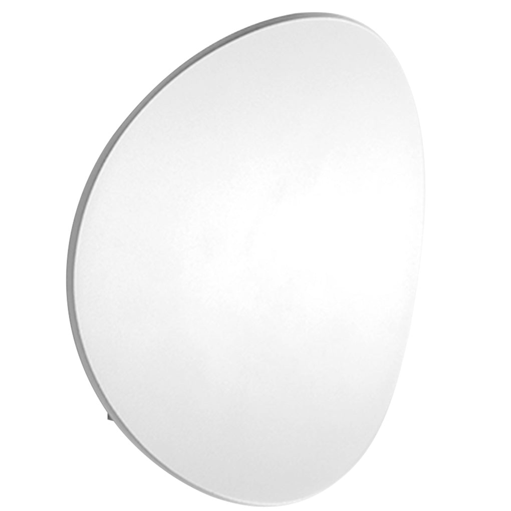 Minimalist Up/Down LED Wall Sconce — Die-Cast Aluminum, Frosted PMMA, 3000K/6000K, Black or White