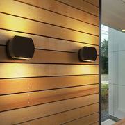 Waterproof Nordic Minimalist LED Wall Light for Outdoor Villa Courtyards and Aisles