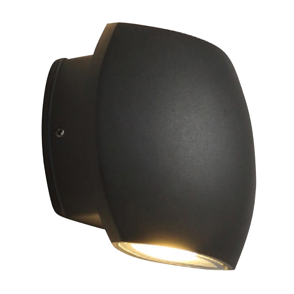 Waterproof Nordic Minimalist LED Wall Light for Outdoor Villa Courtyards and Aisles