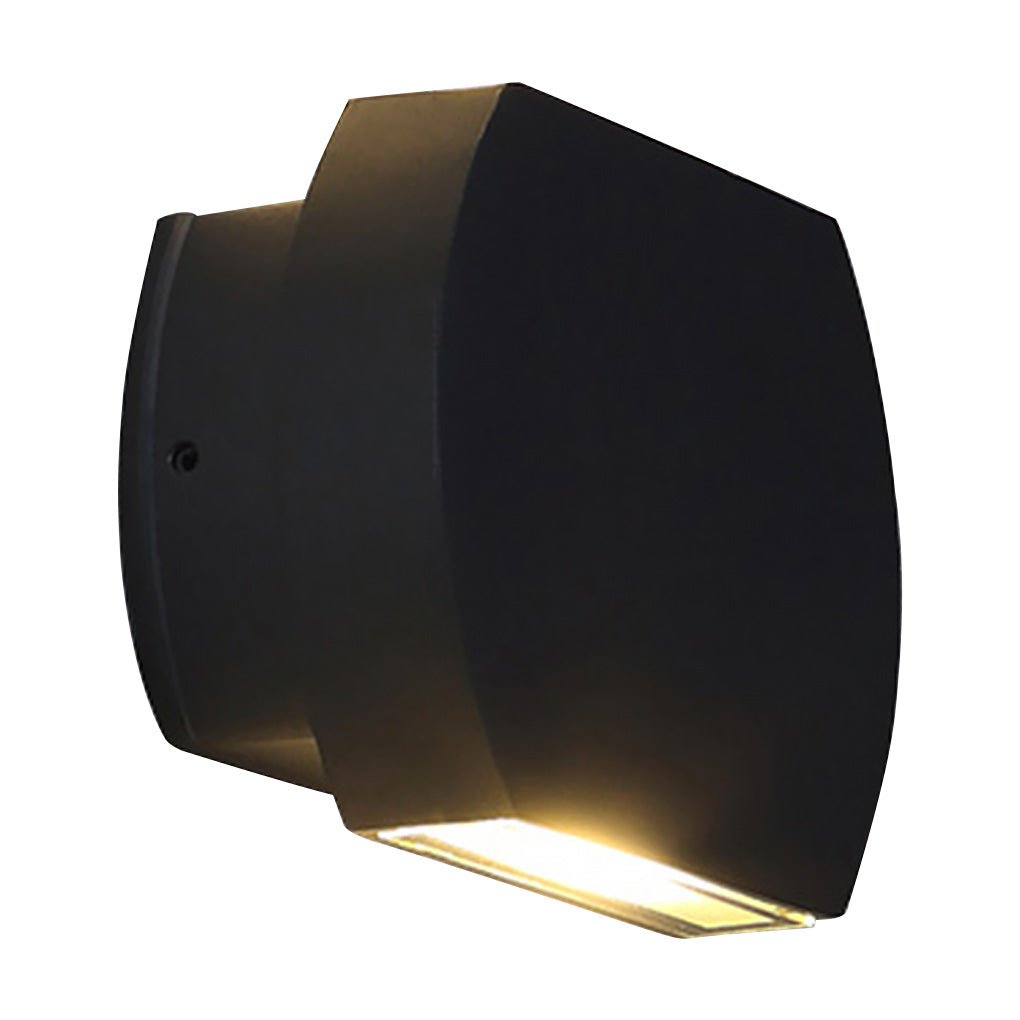 Waterproof Nordic Minimalist LED Wall Light for Outdoor Villa Courtyards and Aisles