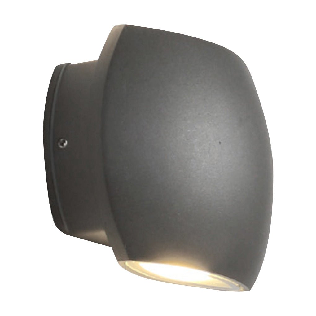 Waterproof Nordic Minimalist LED Wall Light for Outdoor Villa Courtyards and Aisles
