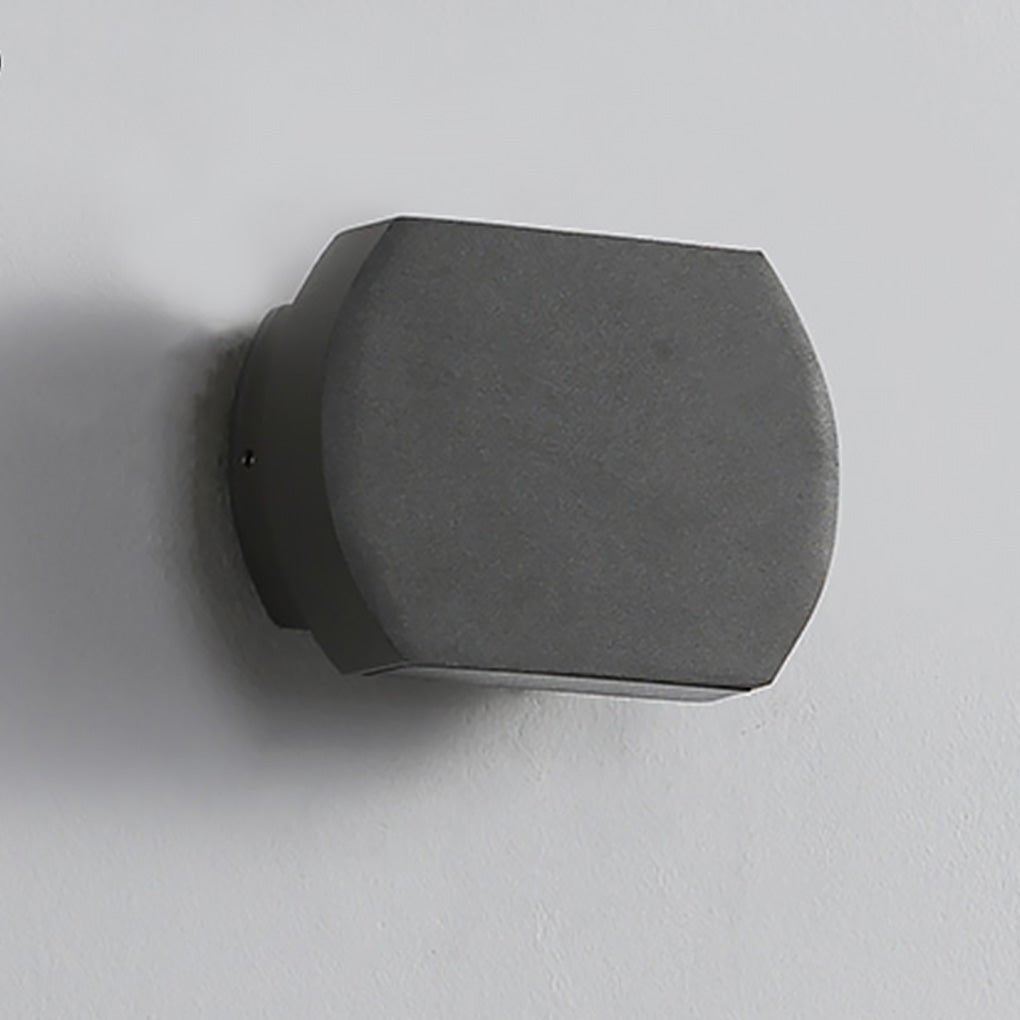 Waterproof Nordic Minimalist LED Wall Light for Outdoor Villa Courtyards and Aisles