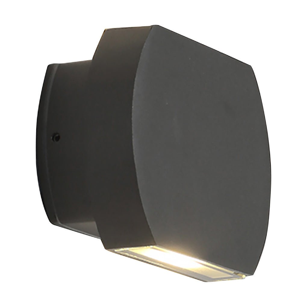 Waterproof Nordic Minimalist LED Wall Light for Outdoor Villa Courtyards and Aisles
