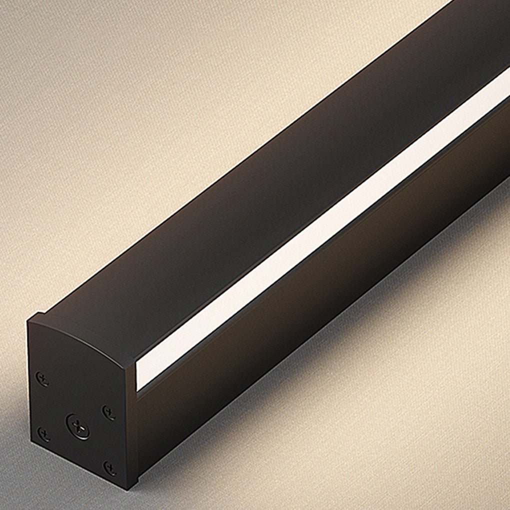Minimalist Linear LED Wall Sconce — Aviation-Grade Aluminum, Stepless Dimming, 24" to 79"