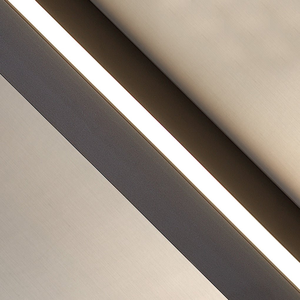 Minimalist Linear LED Wall Sconce — Aviation-Grade Aluminum, Stepless Dimming, 24" to 79"