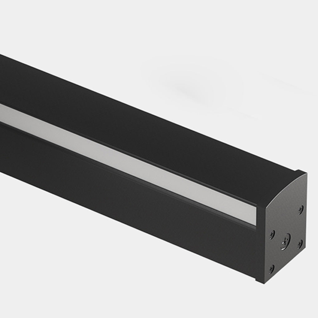 Minimalist Linear LED Wall Sconce — Aviation-Grade Aluminum, Stepless Dimming, 24" to 79"