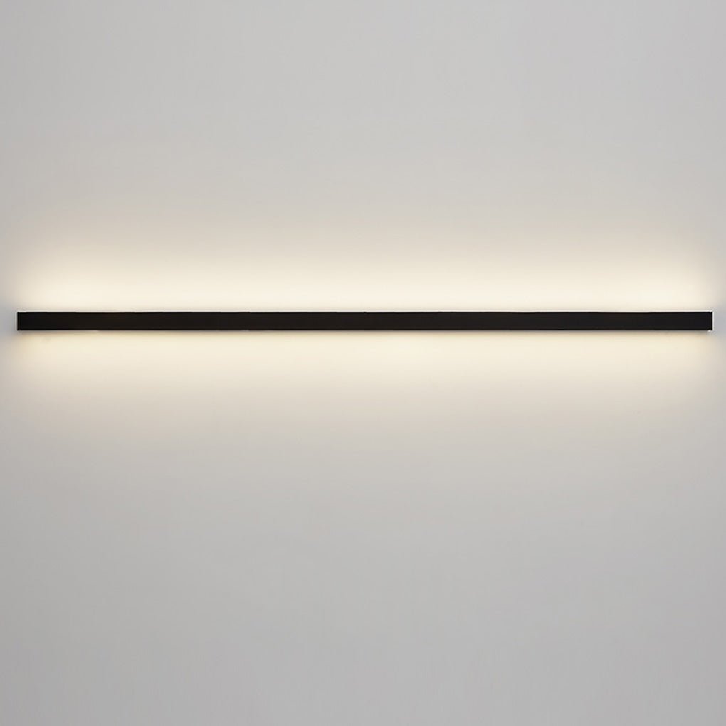 Minimalist Linear LED Wall Sconce — Aviation-Grade Aluminum, Stepless Dimming, 24" to 79"