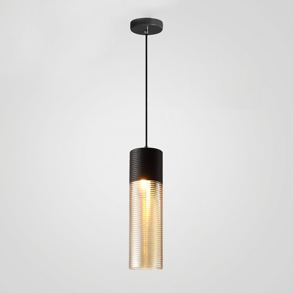 nordic modern minimalist spiral pattern glass chandelier for cafe bedroom and bar