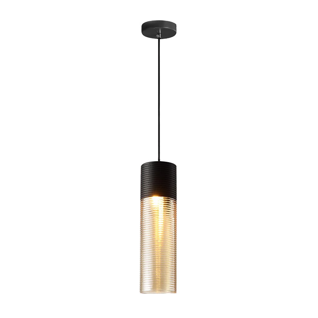 nordic modern minimalist spiral pattern glass chandelier for cafe bedroom and bar