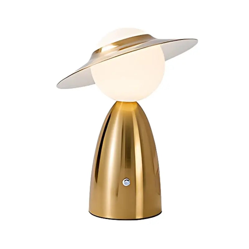 LED Accent Table Lamp - Nordic Scarecrow Design Luxe