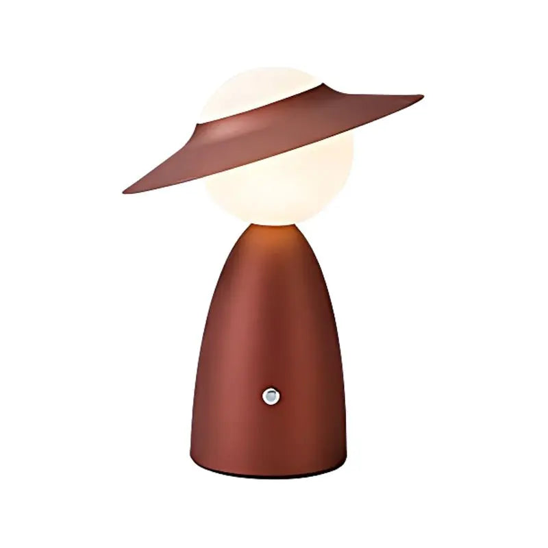 LED Accent Table Lamp - Nordic Scarecrow Design Luxe