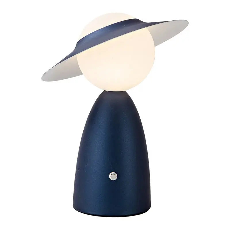 LED Accent Table Lamp - Nordic Scarecrow Design Luxe