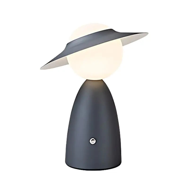 LED Accent Table Lamp - Nordic Scarecrow Design Luxe