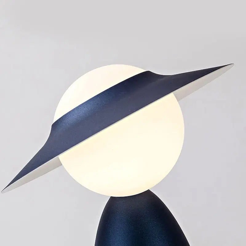 LED Accent Table Lamp - Nordic Scarecrow Design Luxe